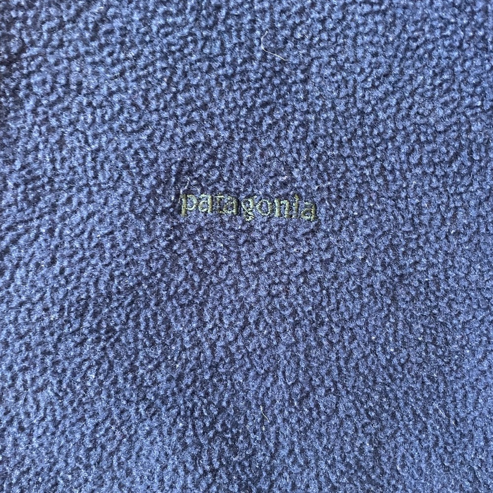 Vintage Patagonia Capilene Fleece Henley Shirt - Picture 4 of 8